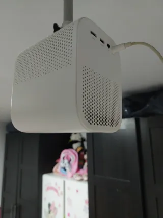 Proyector Xiaomi Mini Portátil Gris/Blanco