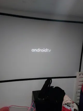 Proyector Xiaomi Mini Portátil Gris/Blanco