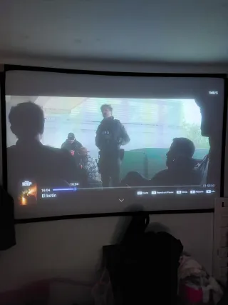 Proyector Xiaomi Mini Portátil Gris/Blanco