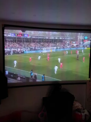 Proyector Xiaomi Mini Portátil Gris/Blanco