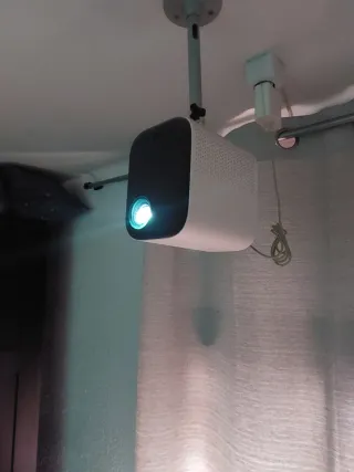 Proyector Xiaomi Mini Portátil Gris/Blanco