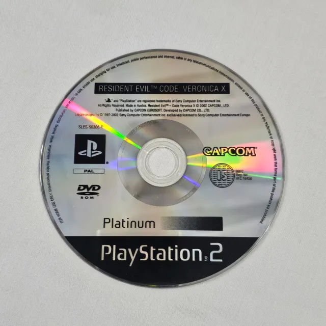 Resident Evil Code Veronica X PS2