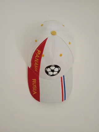 Gorra de fútbol Panamá Rusia