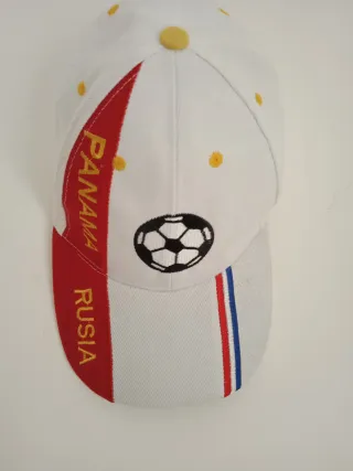 Gorra de fútbol Panamá Rusia