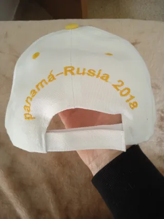 Gorra de fútbol Panamá Rusia