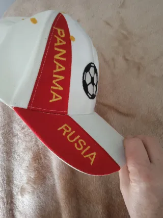 Gorra de fútbol Panamá Rusia