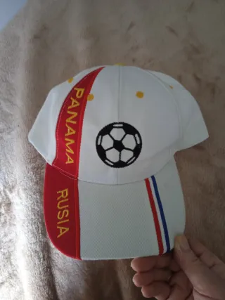 Gorra de fútbol Panamá Rusia