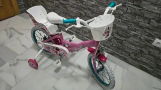 Bicicleta Niña Minnie Mouse Rosa