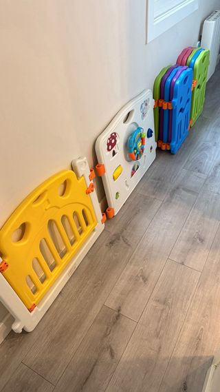 Parque infantil modular