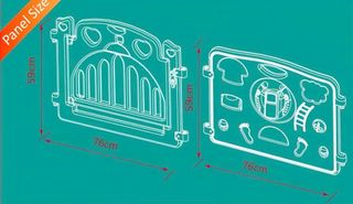 Parque infantil modular