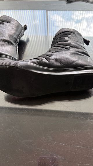 Botines mujer piel negros talla 39