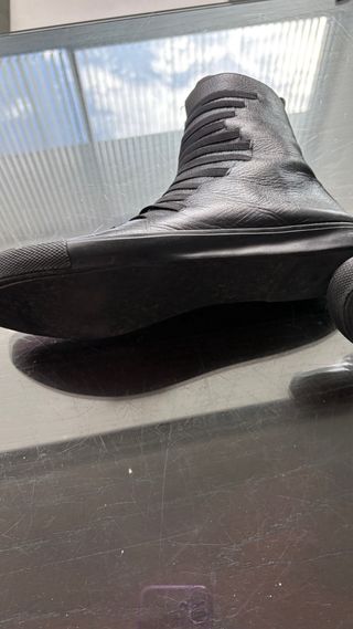 Botines mujer piel negros talla 39