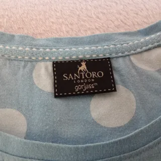 Pijama corto Santoro Gorjuss niña