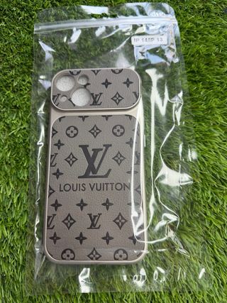 Funda Louis Vuitton iPhone 13/14 Gris