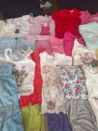 Lote Ropa Niña Verano 2 Años