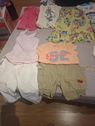 Lote Ropa Niña Verano 2 Años