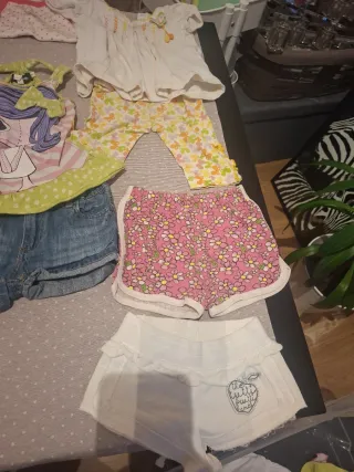 Lote Ropa Niña Verano 2 Años