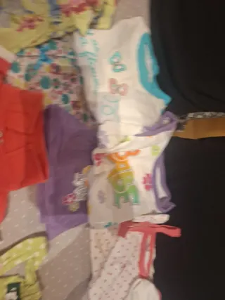 Lote Ropa Niña Verano 2 Años