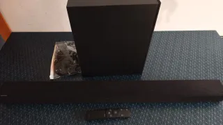 Barra de Sonido Samsung Negra