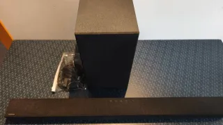 Barra de Sonido Samsung Negra