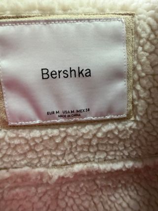 Chaqueta Bomber Bershka Antelina Borreguillo