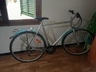 Bicicleta Decathlon Riverside puesta a punto