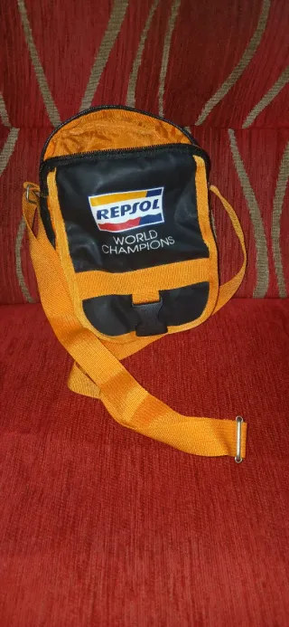 Bolso bandolera original Repsol World Champions