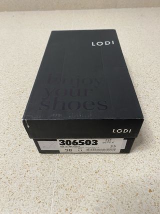 Zapatos de tacón LODI negros 38