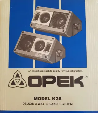 Altavoces Opek 30W