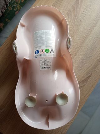 Hamaca ergonómica de baño para bebé