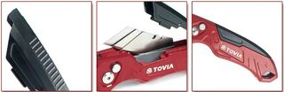 Cúter Plegable TOVIA + 13 Cuchillas