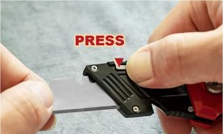 Cúter Plegable TOVIA + 13 Cuchillas