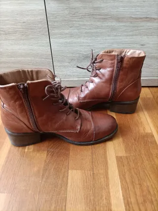 Botines marrones piel T-39 Creator