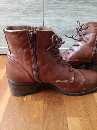 Botines marrones piel T-39 Creator
