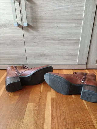 Botines marrones piel T-39 Creator