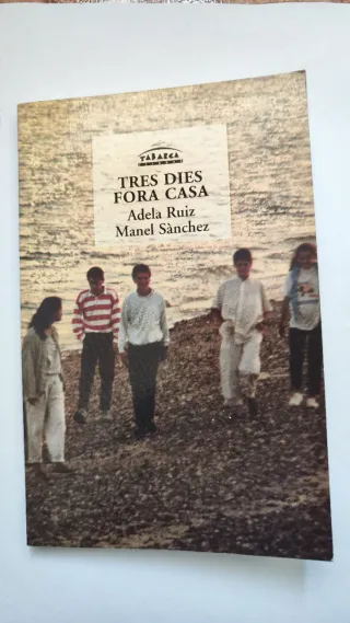 Tres Dies Fora Casa - Libro