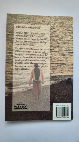 Tres Dies Fora Casa - Libro