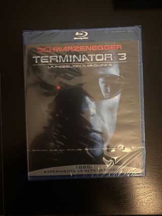 Terminator 3 Blu-ray