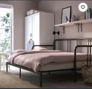 Diván FYRESDAL IKEA con 2 colchones