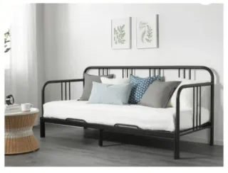 Diván FYRESDAL IKEA con 2 colchones