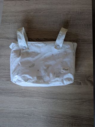 Saco silla bebé y bolsita a juego