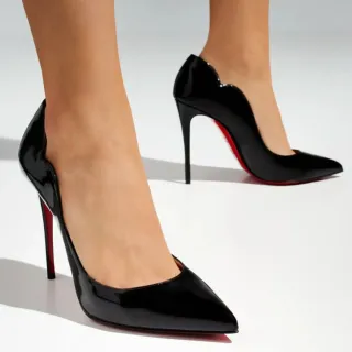 Zapatos Christian Louboutin Hot Chick Negros