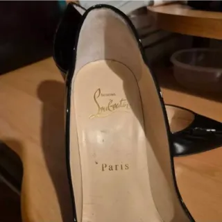 Zapatos Christian Louboutin Hot Chick Negros