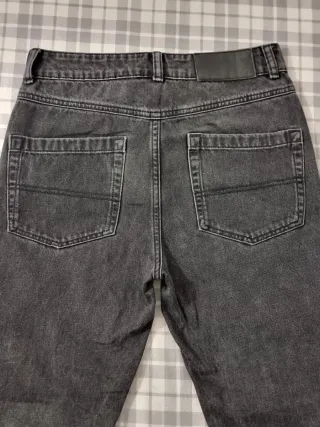 Vaqueros Reclaimed Vintage W28 Negros Hombres