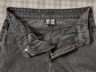 Vaqueros Reclaimed Vintage W28 Negros Hombres