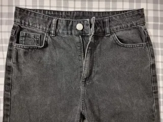 Vaqueros Reclaimed Vintage W28 Negros Hombres