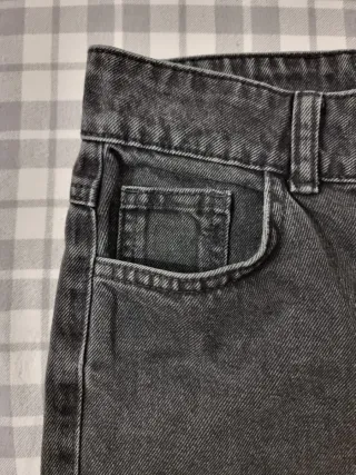 Vaqueros Reclaimed Vintage W28 Negros Hombres