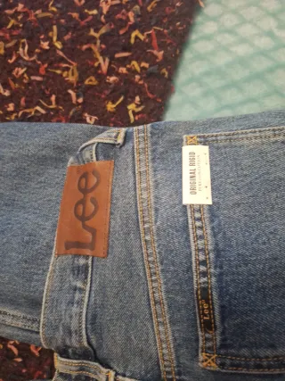 Pantalón vaquero Lee azul,  nuevos sin estrenar