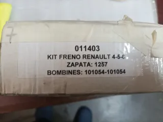 Kit Frenos Renault 5