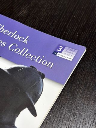 A sherlock Holmes Collection 3 ESO